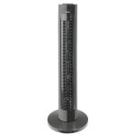 Ventilador torre Bimar VC78 negro con temporizador, 3 velocidades y mando