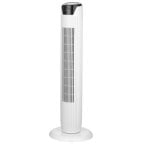 Ventilador torre CONCEPT VS5100 Branco piso oscilação temporizador LED