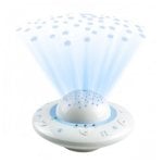 Luz Nocturna Alecto Multicolor Sonora Comando de Voz Alimentação a Pilhas