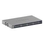 Switch Netgear GS752TX 48 Portas Gigabit Rack 1U SFP+ Cloud Managed