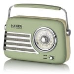 Radio Haeger RB-GRE.001A tragbar 5 W FM Bluetooth USB Grün