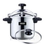 Autocuiseur Haeger PC-10S.021A 10 L inox compatibilité induction gaz