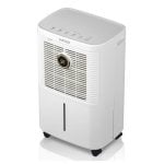 Déshumidificateur Haeger DE-D10.012A 240 W 10 L/jour écran poignée blanche