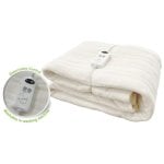 Coperta elettrica Haeger EB-180.002A 180x130cm 9 livelli timer lavabile