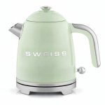 Elektrischer Wasserkocher 1 Liter Vintage Sweiss KTS7