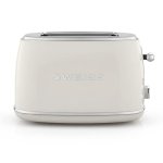 Torradeira vintage SWEISS GRS8 2 ranhuras 850 W 6 niveis Descongelacao