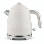 Chaleira elétrica vintage suíça KTS8 de 1 litro