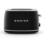 Grille-pain vintage SWEISS GRS9 2 fentes 850 W 6 niveaux Décongélation