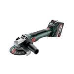 Amoladora angular Metabo 613052840 Brushless 18V 125mm Sem Bateria