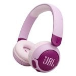 Auriculares JBL Junior 320BT Inalâmbricos Bluetooth chamadas e música púrpura