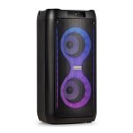 Altavoces Fenton Party Bluetooth e inalámbricos 40W con luz LED multicolor