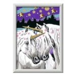 Kit de Moldagem e Pintura Ravensburger 237104 Unicórnio Multicolorido