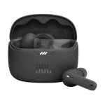 Auriculares JBL Tune 245 NC inalámbricos Bluetooth con Cancelación de Ruido activa y micrófono, protección IP54, negros