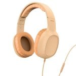 Auriculares Hama Fun C con cable USB-C para llamadas y música naranja