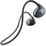Kopfhörer Cellularline AERO OPEN-EAR kabellos Bluetooth für Alltag, Sport, Musik, Schwarz