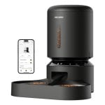 Comedero automático PETLIBRO Granary Smart WiFi para gatos 5 L negro