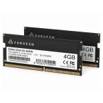 Forgeon Cyclone PLUS V2 DDR4 3200 MHz 8GB 2x4GB CL22 Negra