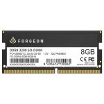 Memoria RAM Forgeon Cyclone PLUS 8GB 1x8GB DDR4 3200MHz CL22 Nero SO-DIMM