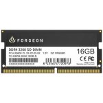 Memória RAM Forgeon Cyclone PLUS 16GB 1x16GB DDR4 3200MHz CL22 Preto