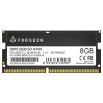 Forgeon Cyclone PRO SODIMM DDR5 5600 MHz 8GB CL46 Negra