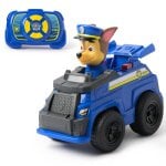 Voiture télécommandée Spin Master Chase Paw Patrol LED facile à piloter 25,4 cm