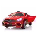 Auto cavalcabile Jamara Mercedes SL65 Rosso 12V 7000mAh Telecomando Luci