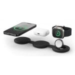 Cargador Satechi OntheGo 3 en 1 inalámbrico y carga rápida MagSafe