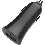Kfz-Ladegerät GÉNÉRIQUE WOWCAC1USB2AB 1x USB 2.0 2A Schwarz Zigarettenanzünder