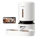 Comedero automático PETLIBRO Granary Smart Camera WiFi cámara 5 L blanco