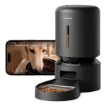 Comedouro Automático PETLIBRO Granary Smart Camera WiFi 5L Preto Universal