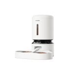 Comedero automático PETLIBRO Granary Dual Feeder 5L LED para gatos blanco