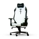 Silla gaming Phoenix Monarch Edición Gondor XL LOTR  cuero napa y terciopelo