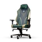 Silla gaming Phoenix Monarch Rivendell XL cuero Napa y terciopelo