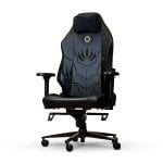 Cadeira Gaming Phoenix Monarch LOTR Mordor XL couro napa e apoio lombar 4D