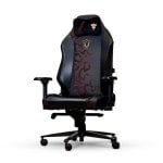 Cadeira Gaming Phoenix Monarch Black Clover Edição Asta XL couro napa