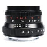 Objetivo 7Artisans 35mm F1.2 Mark II Montura Nikon Z Enfoque Manual APS-C