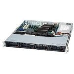 Servidor BE.EZ Supermicro 813MTQ-600CB ATX 16GB 4x3.5\