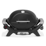 Barbecue Weber Q 1100N Gas LPG 2930W 1 zona Acciaio Inox Tavolo Termometro