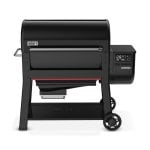 Barbecue WEBER 1500131 Pellet WiFi LCD 315°C 6270 cm² Noir
