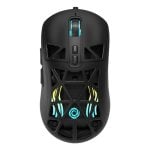 Rato Oniverse Kryo USB Type-A 13800 DPI Preto RGB 7 Botões Ambidestro