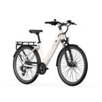 Bicicleta eléctrica Qreate City Air 27.5" 250W 36V 13,5Ah urbana step-through