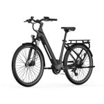Bicicleta eléctrica Qreate City Pro 27.5" 250W 36V 15Ah urbana step-through