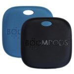 Localizador Boompods TARRE2 Universal Bluetooth IPX7 100 dB Pack 2 Preto Azul
