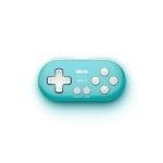 Gamepad 8Bitdo Zero 2 Turquoise Wireless Bluetooth per Android Mac Switch PC