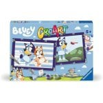Kit de Pintura por Números Ravensburger 23961 Bluey com Tintas Incluídas