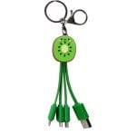 Câble mobile Bigben YKCABLEMLTKIWI Micro-USB A Lightning USB-C 0,15 m plastique