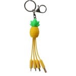 Câble téléphone Bigben YKCABLEMLTANANAS Micro-USB A vers Micro USB Lightning USB C 0,15 m