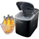 Eiswürfelmaschine Gorenje MC1200B 120 W Schwarz Touch tragbar 2,2 l