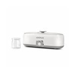 Yogurtiera G3Ferrari Fermento 4 0,72 L 20 W 4 vasetti vetro grigio bianco