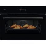 Horno eléctrico AEG Series 7000 TA7PK721B 45 litros Negro con vapor y autolimpieza